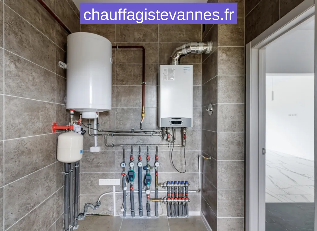 Remplacement Chaudière à Gaz Vannes